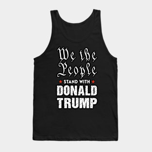 We The People Trump T-shirt Tank Top